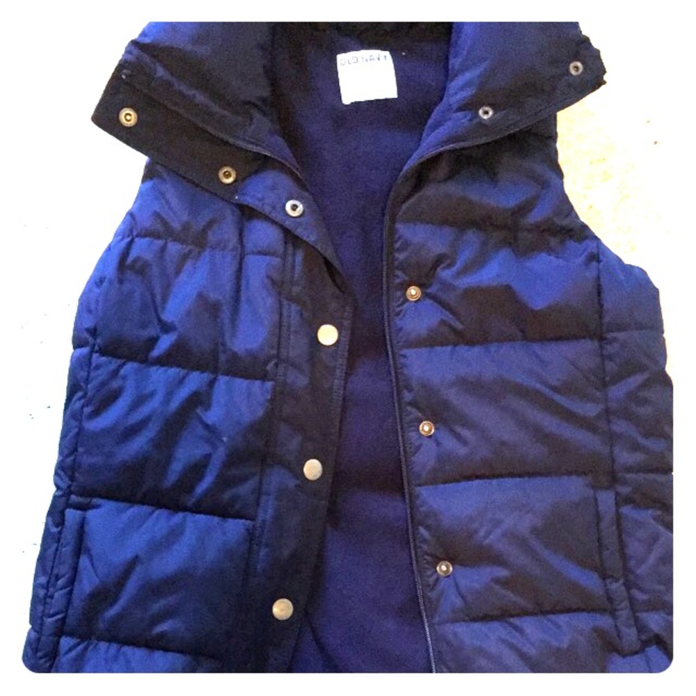 Women’s small old navy vest